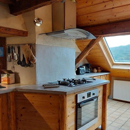 La Grange Des Plans Apartment Le Grand-Abergement Екстериор снимка