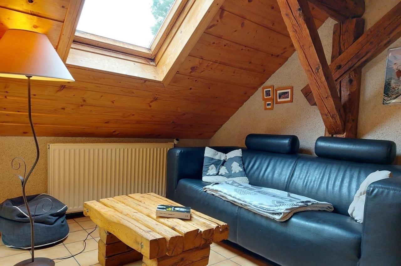 La Grange Des Plans Apartment Le Grand-Abergement Екстериор снимка
