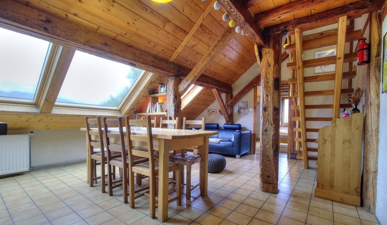La Grange Des Plans Apartment Le Grand-Abergement Екстериор снимка