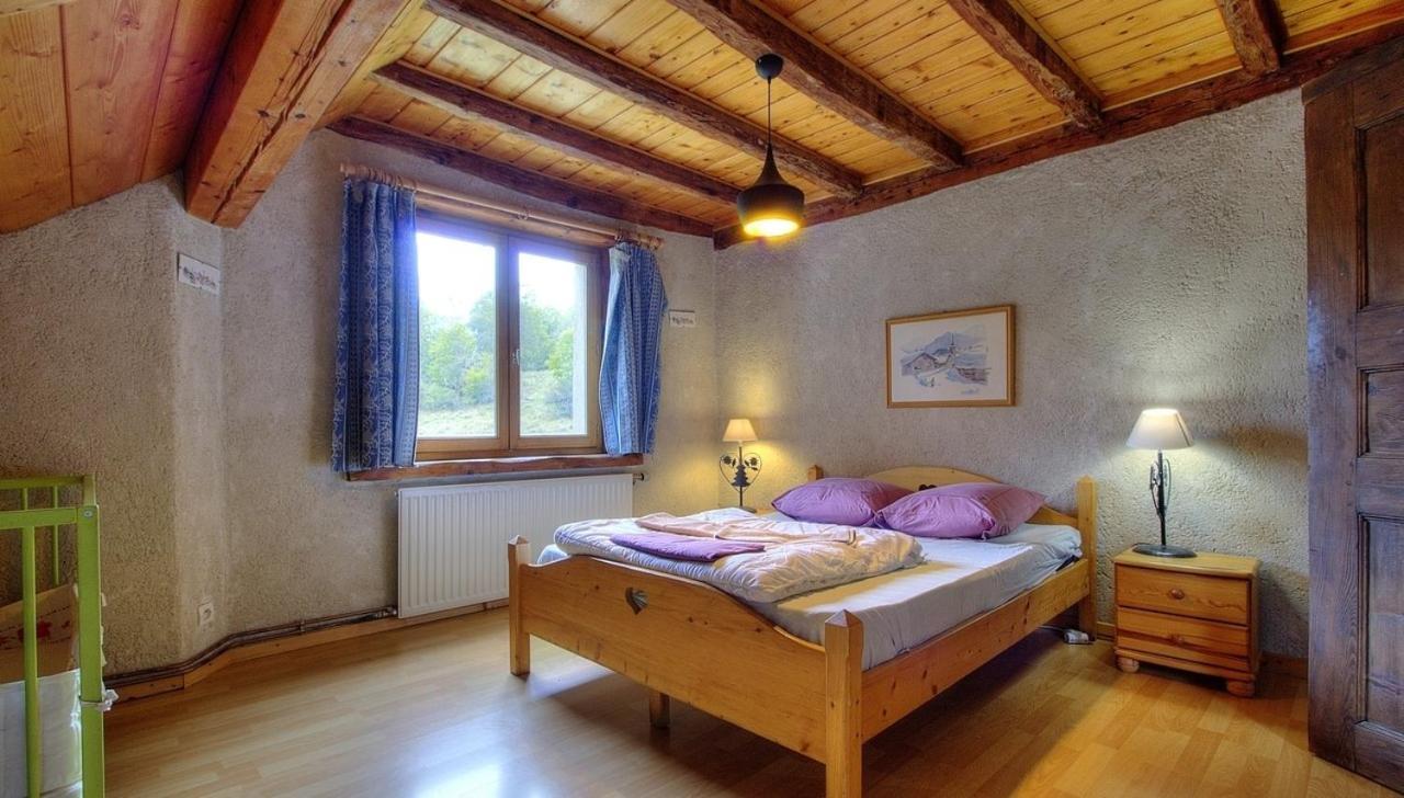 La Grange Des Plans Apartment Le Grand-Abergement Екстериор снимка