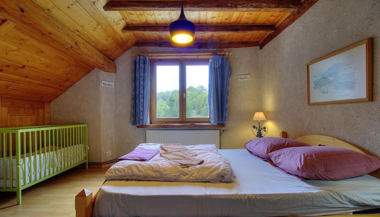 La Grange Des Plans Apartment Le Grand-Abergement Екстериор снимка