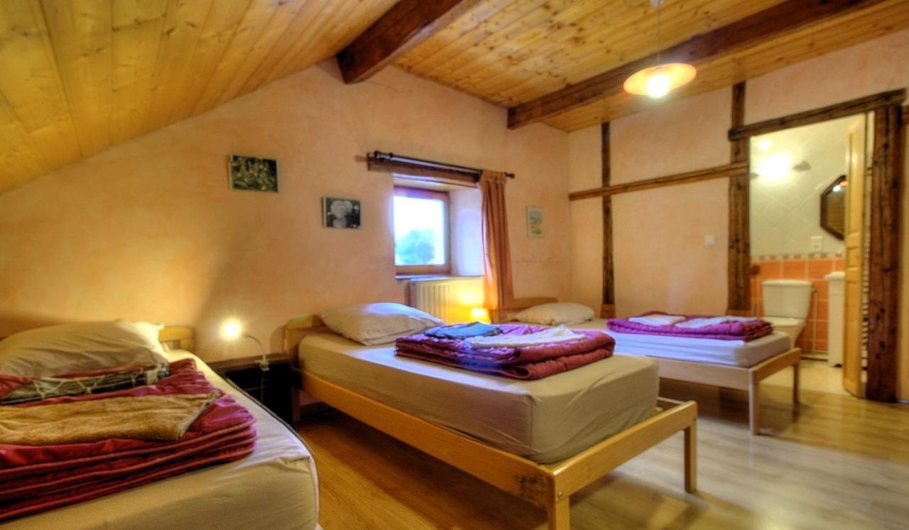 La Grange Des Plans Apartment Le Grand-Abergement Екстериор снимка