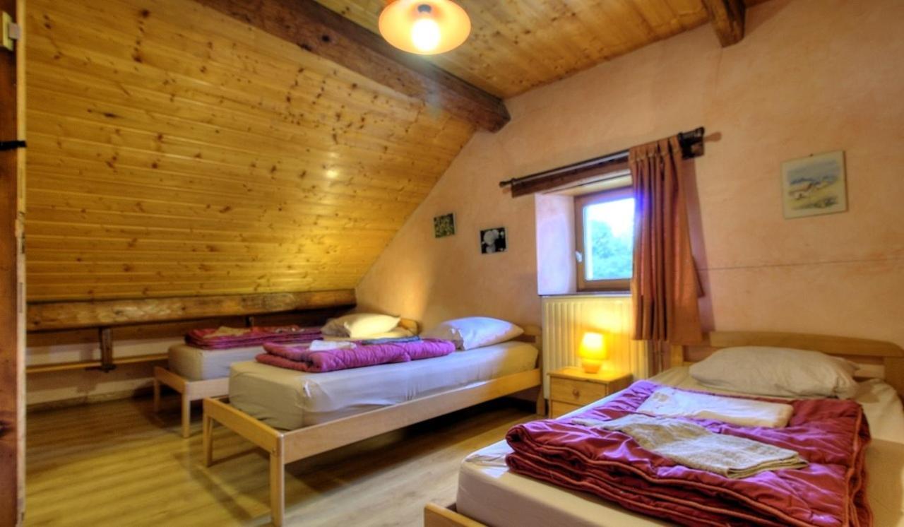 La Grange Des Plans Apartment Le Grand-Abergement Екстериор снимка