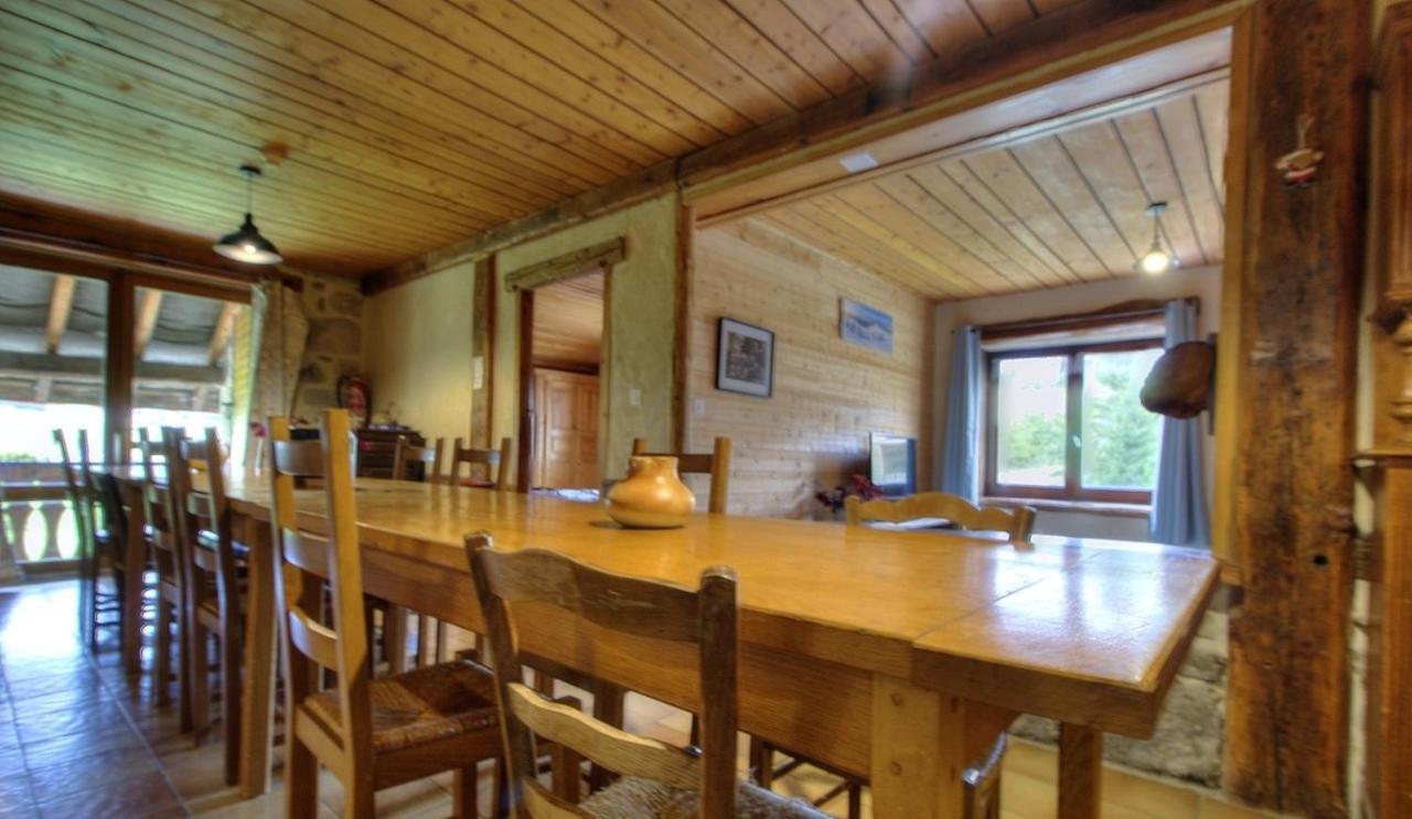 La Grange Des Plans Apartment Le Grand-Abergement Екстериор снимка
