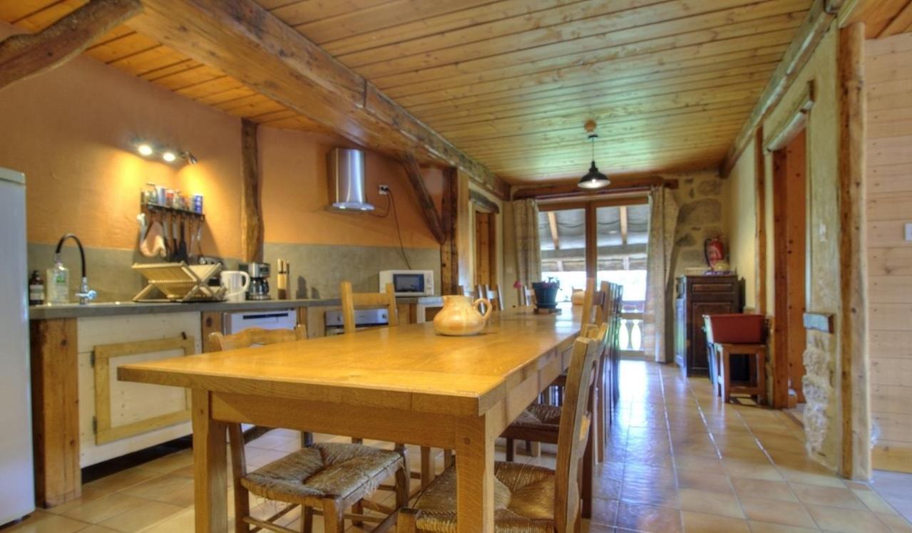 La Grange Des Plans Apartment Le Grand-Abergement Екстериор снимка