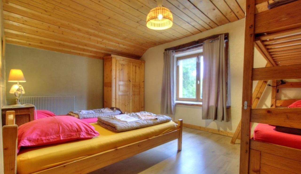La Grange Des Plans Apartment Le Grand-Abergement Екстериор снимка